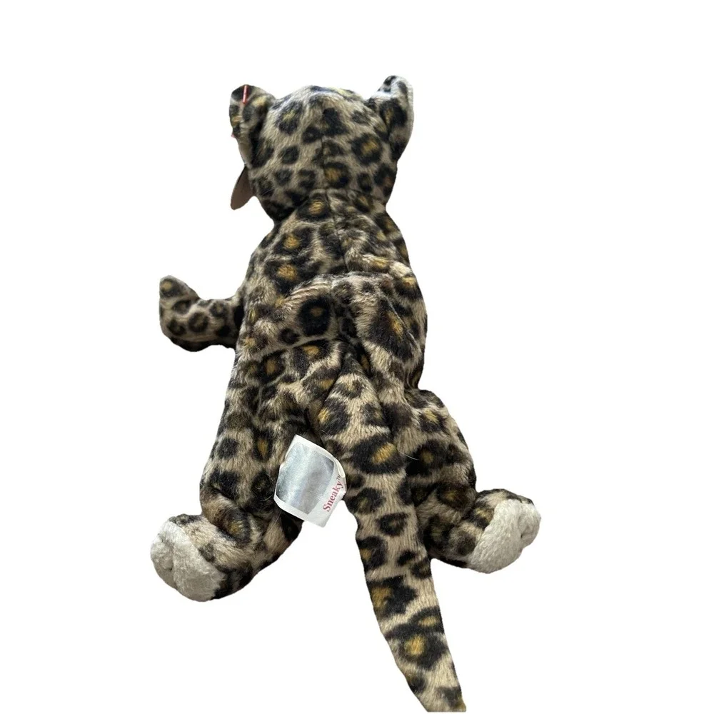 Ty Beanie‎ Baby Sneaky the Leopard 5.5